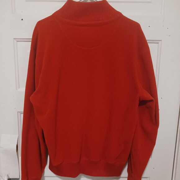 Old Navy Womans Size Medium Vintage Orange Full Zip Front Jacket - Picture 5 of 5